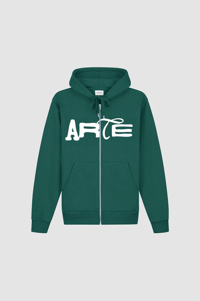 Energy Zip Hoodie - Green