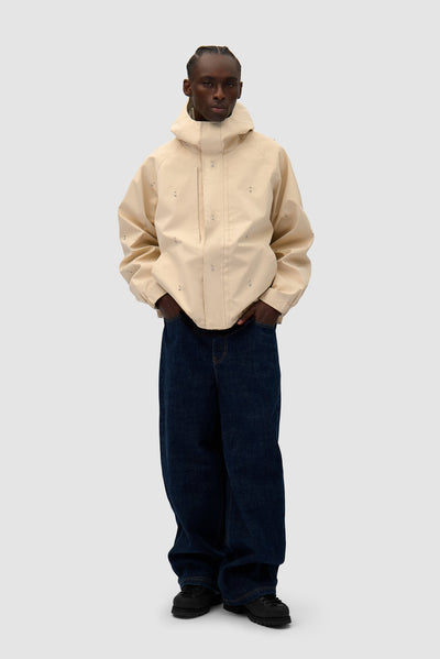 Technical Revits Jacket - Cream