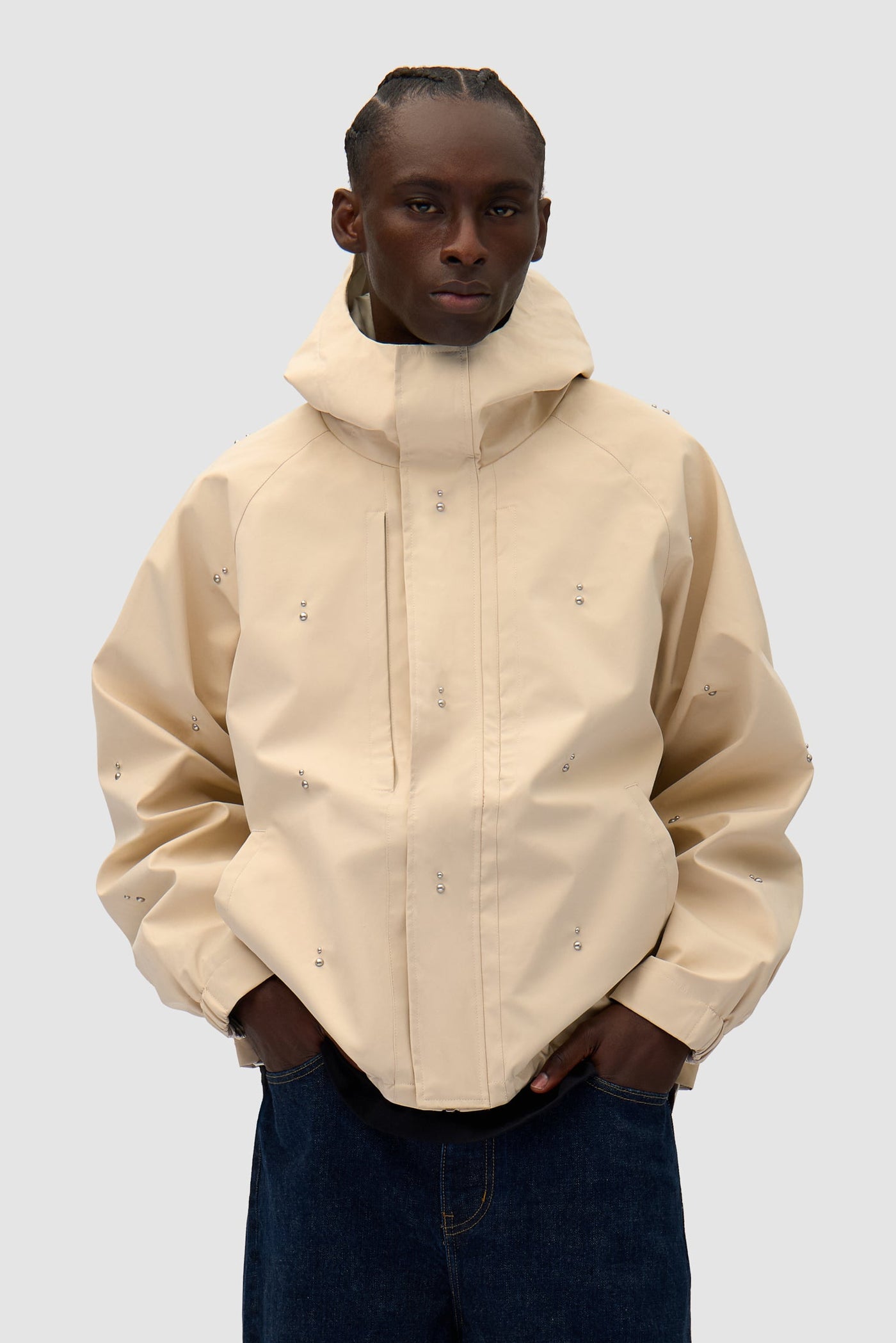 Technical Revits Jacket - Cream