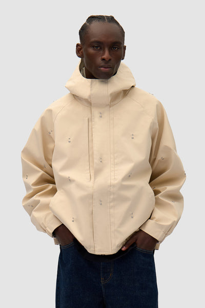 Technical Revits Jacket - Cream
