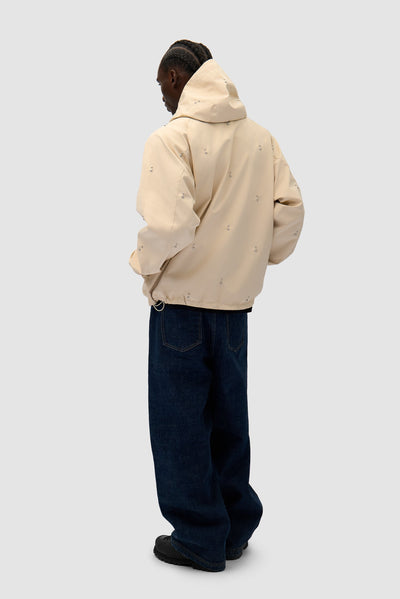 Technical Revits Jacket - Cream