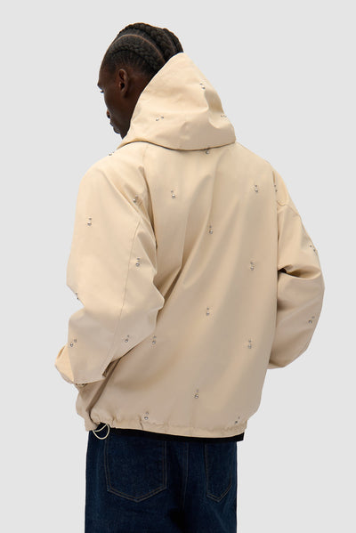 Technical Revits Jacket - Cream