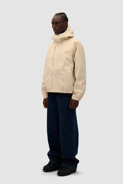 Technical Revits Jacket - Cream