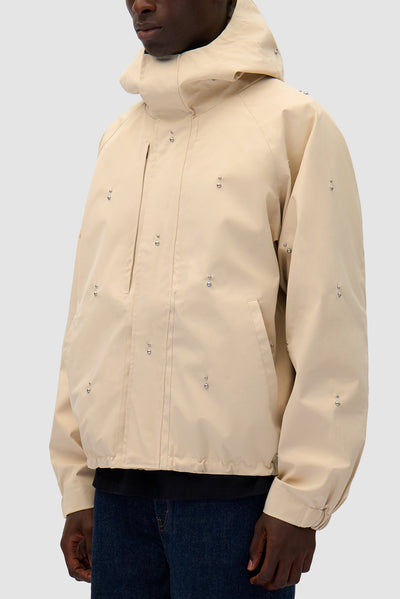 Technical Revits Jacket - Cream