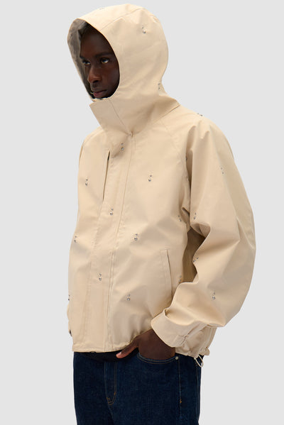 Technical Revits Jacket - Cream