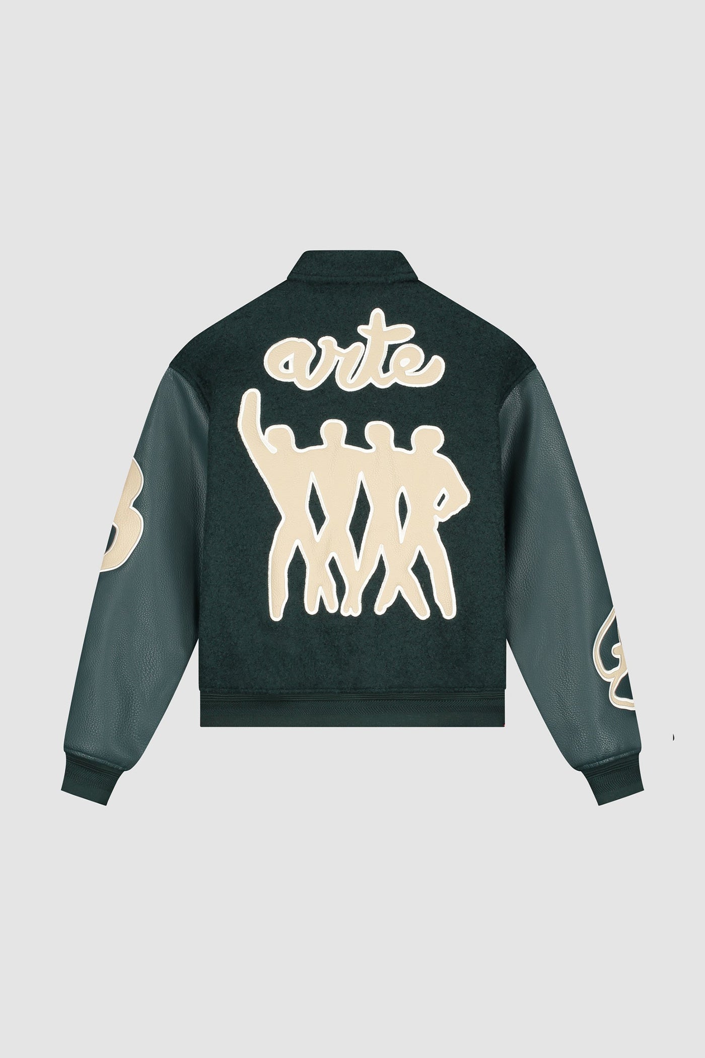 Varsity Jacket - Green