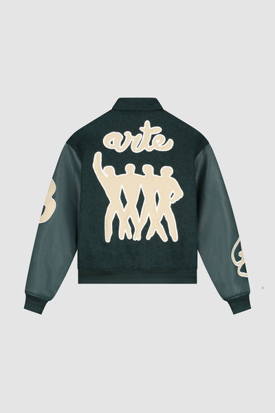 Varsity Jacket - Green