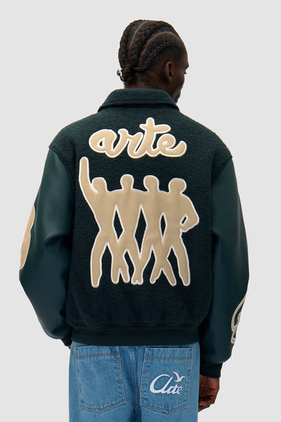 Varsity Jacket - Green