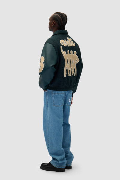 Varsity Jacket - Green