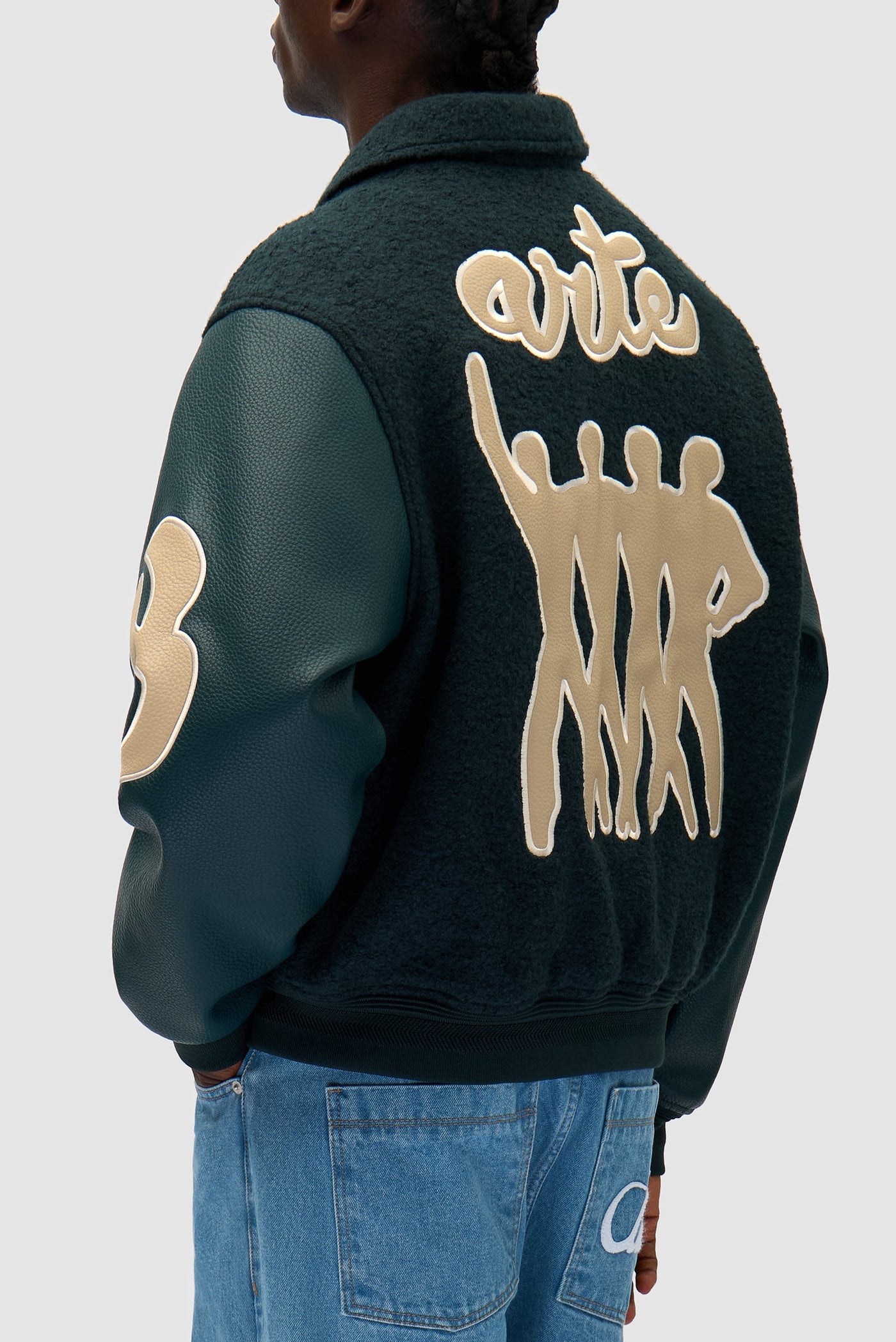 Varsity Jacket - Green