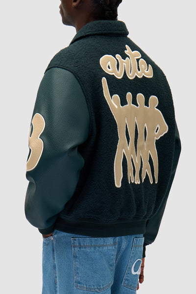 Varsity Jacket - Green