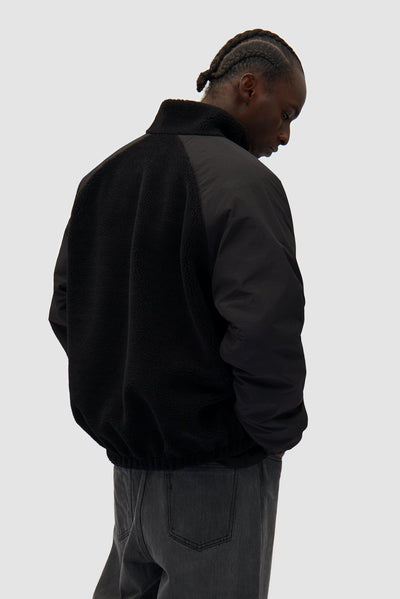 Reversible Polar Jacket - Black