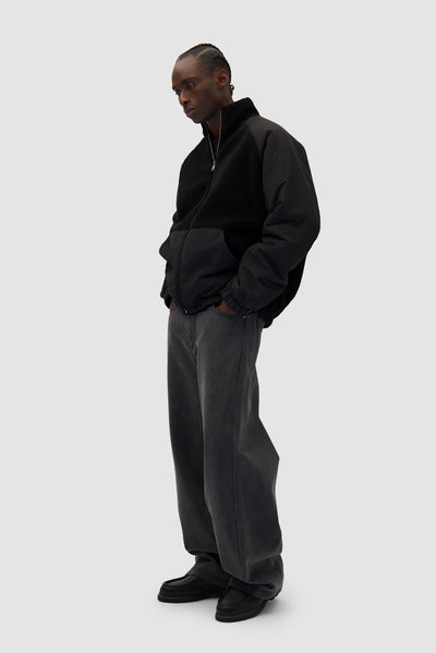 Reversible Polar Jacket - Black