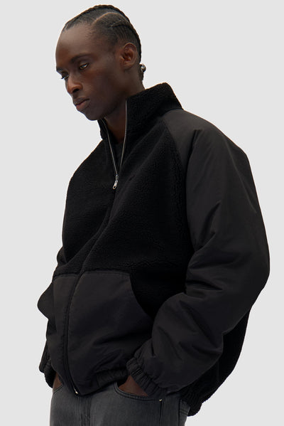 Reversible Polar Jacket - Black