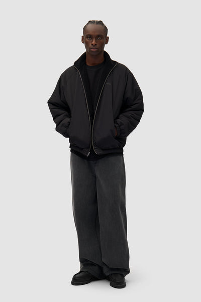 Reversible Polar Jacket - Black