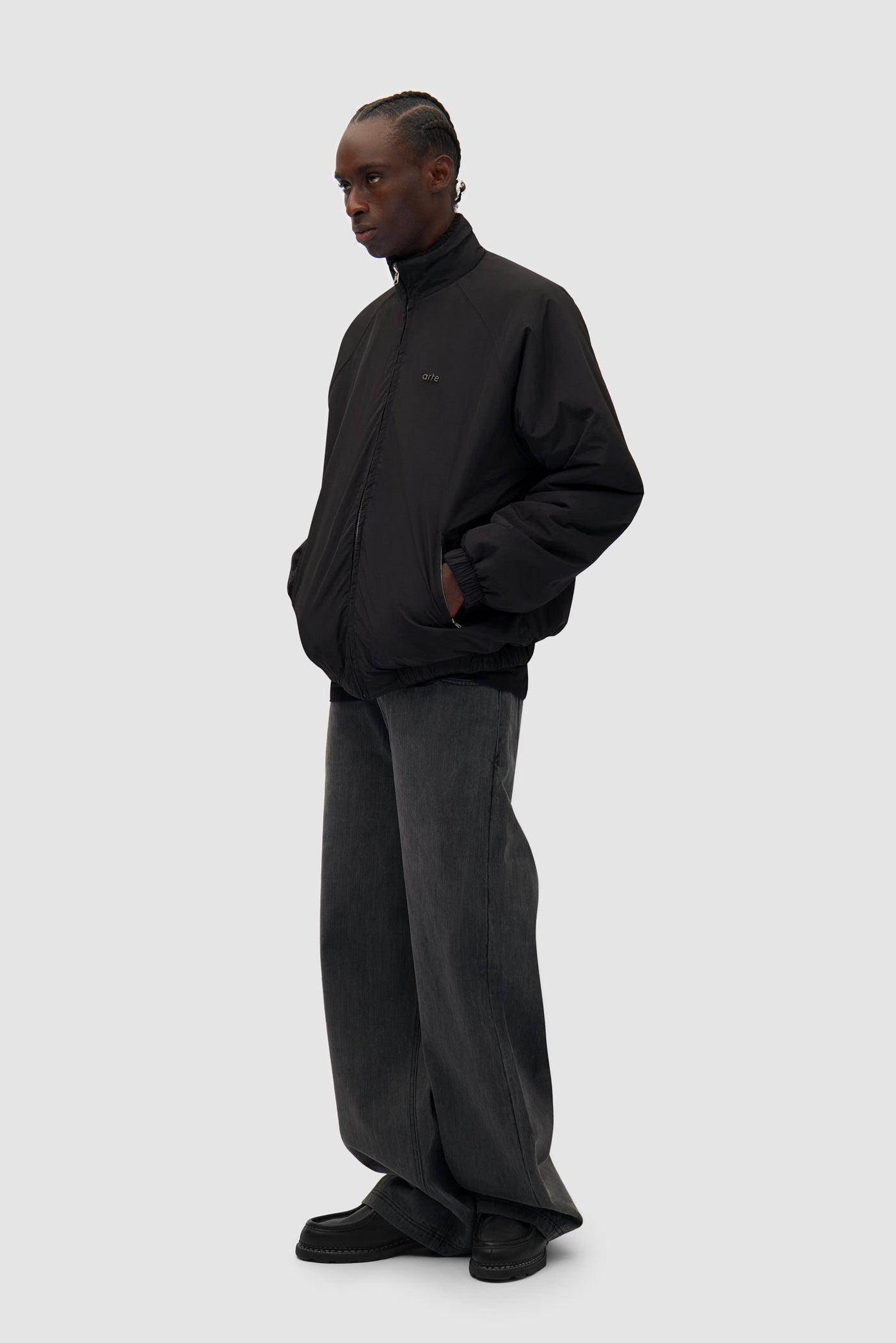 Reversible Polar Jacket - Black
