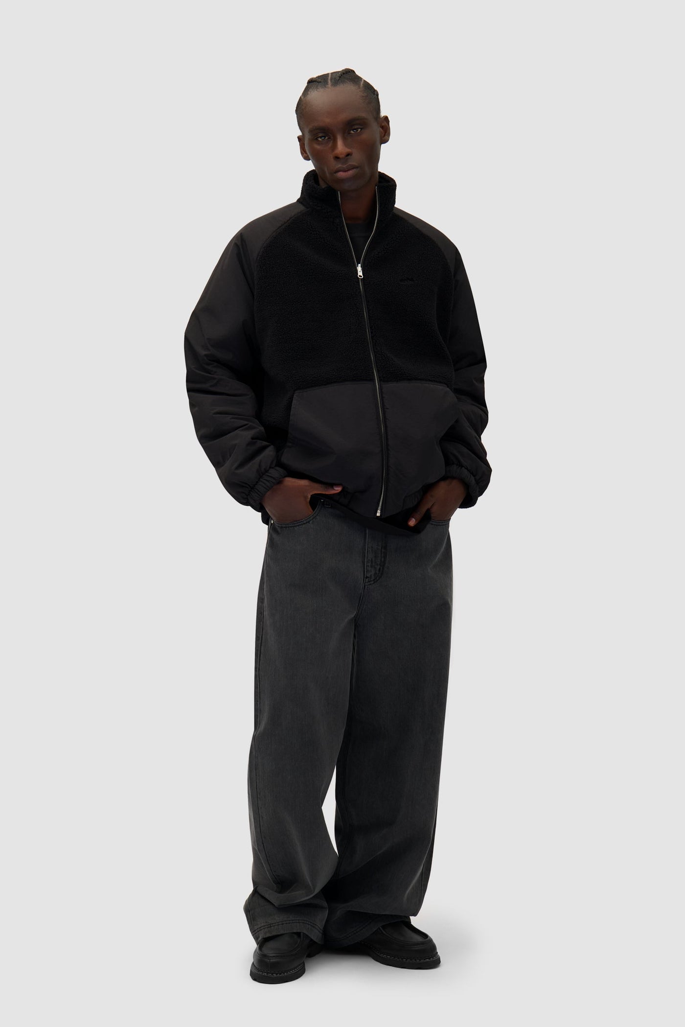 Reversible Polar Jacket - Black