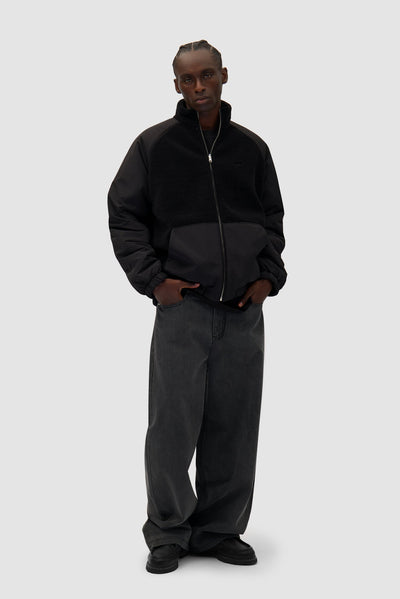 Reversible Polar Jacket - Black