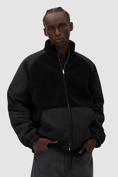 Reversible Polar Jacket - Black