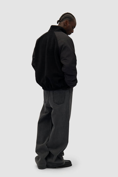 Reversible Polar Jacket - Black