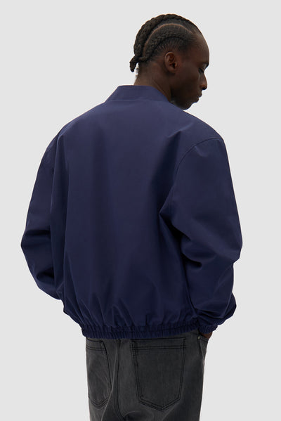 Reversible Nylon Jacket - Navy/Green