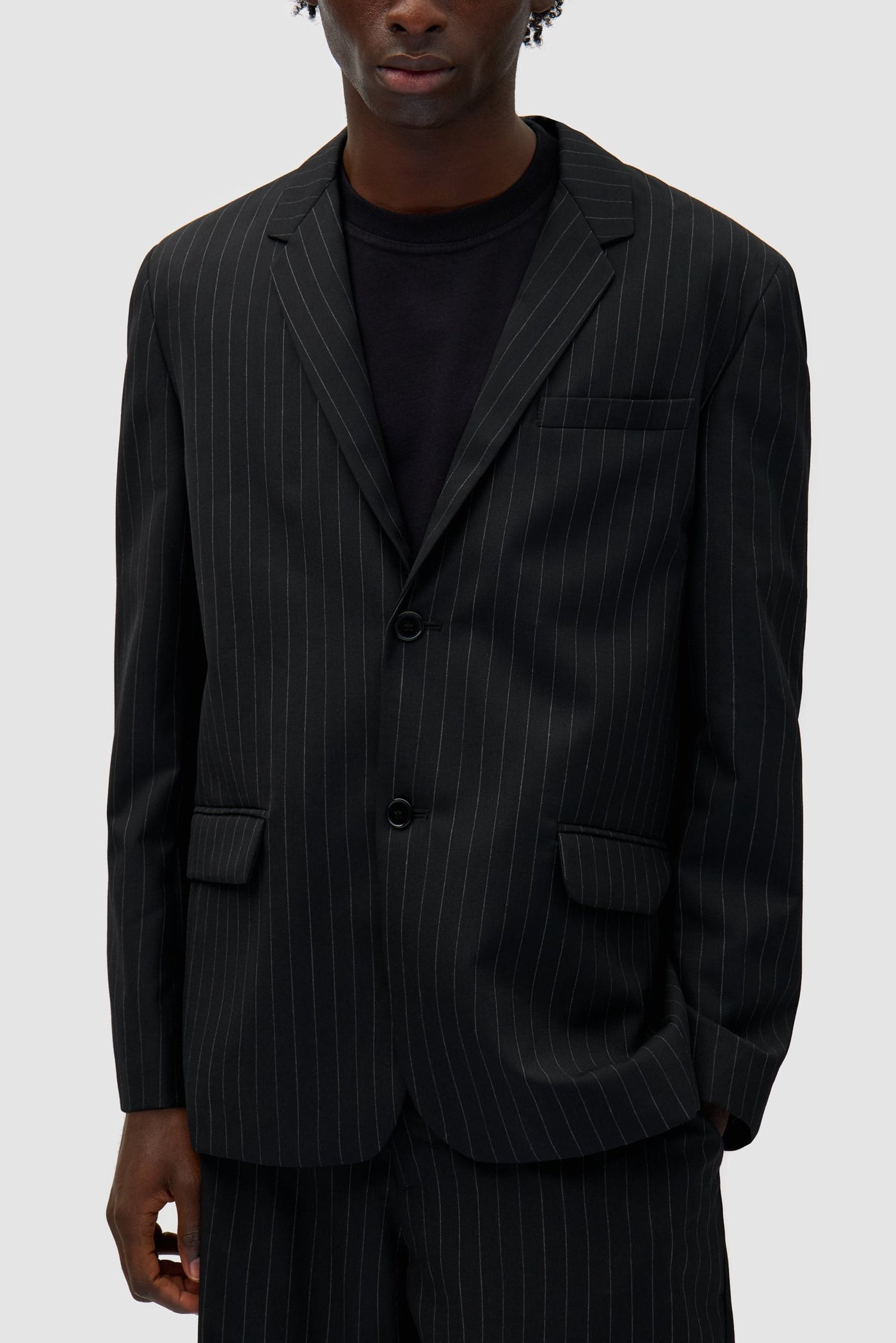 Suit Jacket - Black