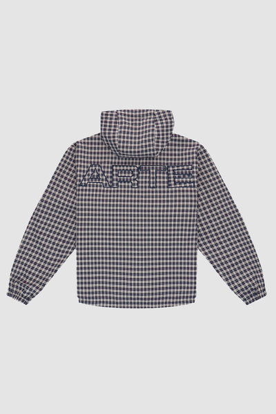 Reversible Plaid Technical Jacket - Navy/Plaid